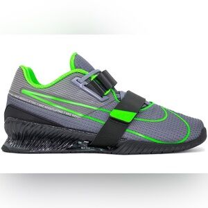 Nike Romaleos 4 Slate Green Strike - Men’s Weightlifting